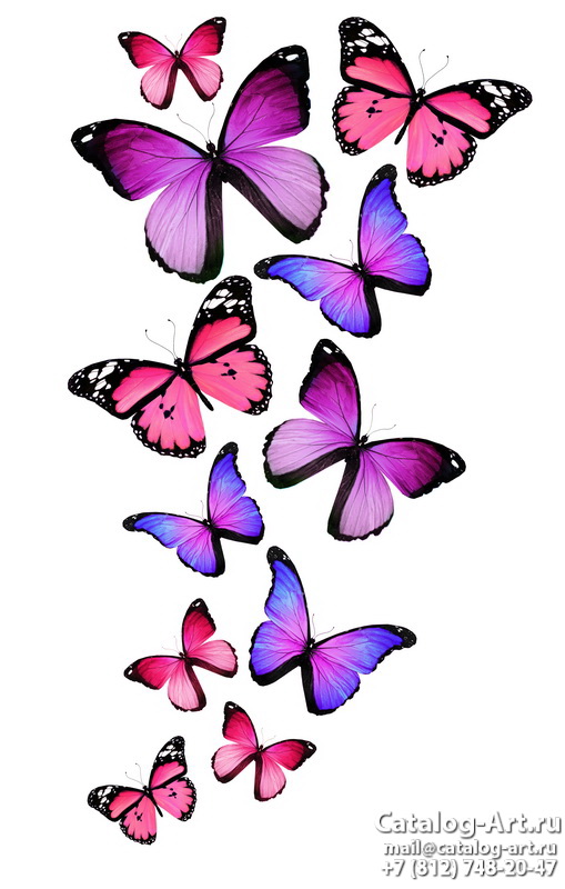  Butterflies 124
